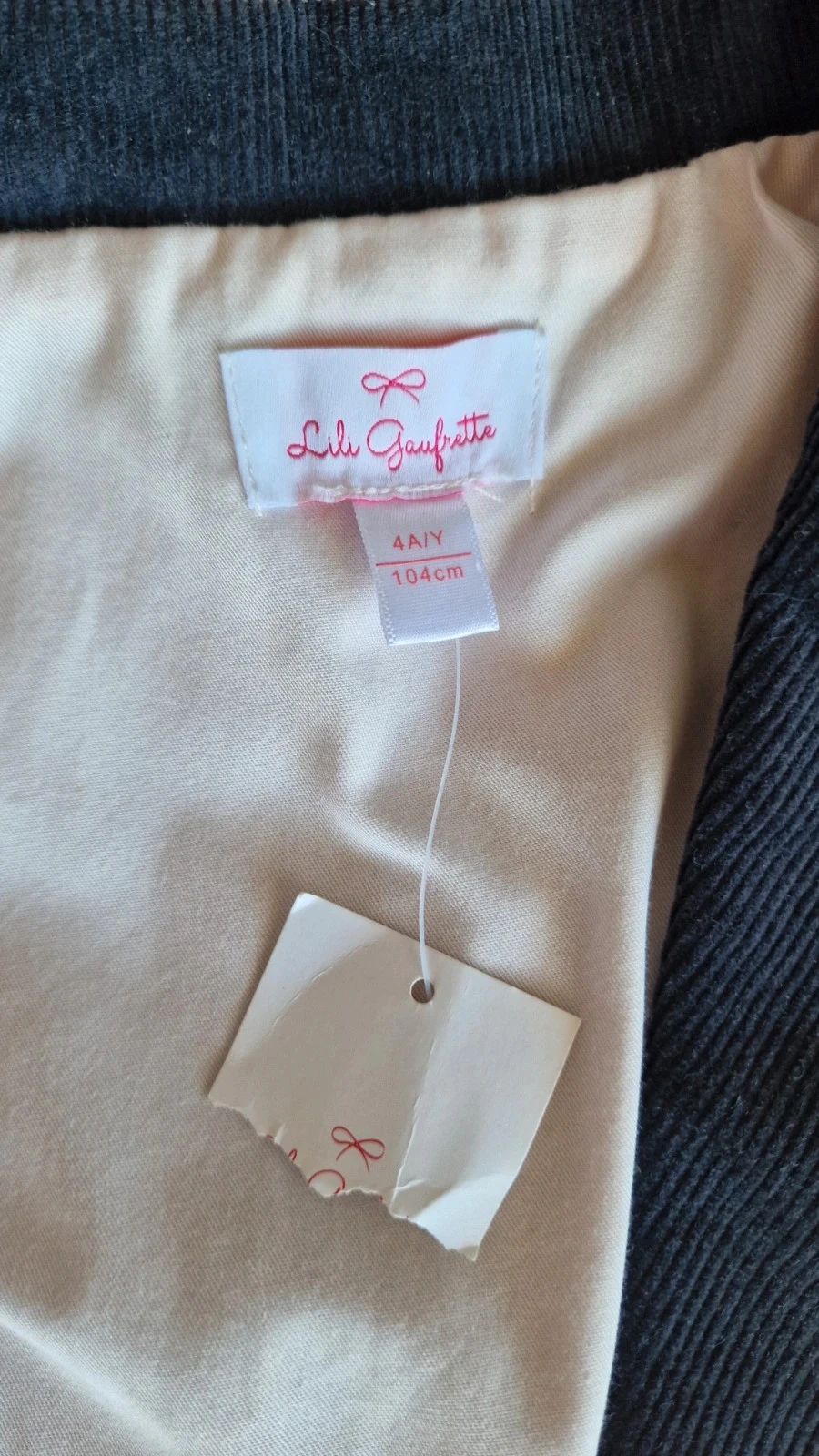 Veste perfecto Lili Gaufrette 4 ans – novo com etiqueta – photo 12